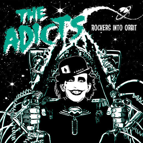 The Adicts: Rockers Into Orbit { Vinyl }