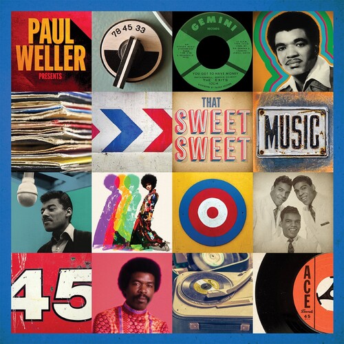 Various Artists: Paul Weller Presents: That Sweet Sweet Music / Various { Vinyl }