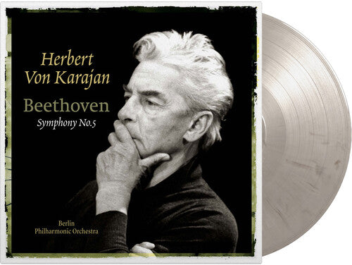 Beethoven: Symphony 5 In C Minor Op 67 - Ltd Black & White Vinyl { Vinyl }