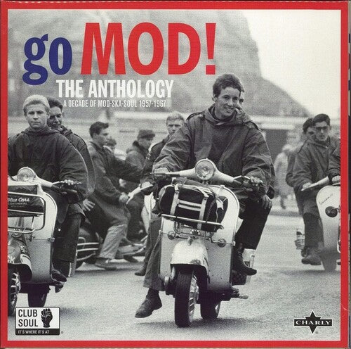 Various Artists: Go Mod! - The Anthology { Vinyl }