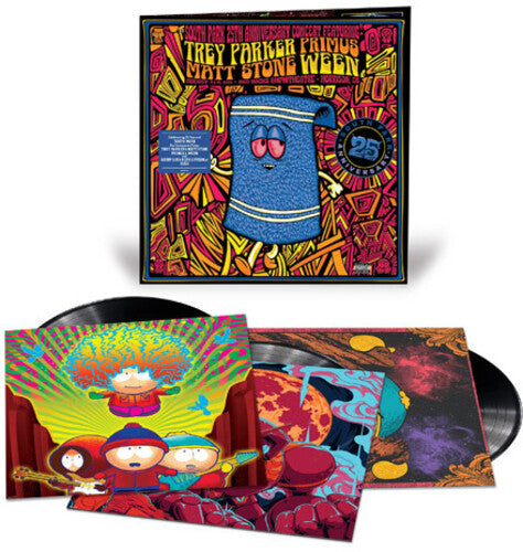 Various Artists: South Park: The 25th Anniversary Concert (Various Artists) { Vinyl }