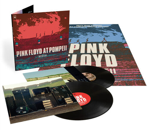 Pink Floyd: Pink Floyd At Pompeii - MCMLXXII { Vinyl }