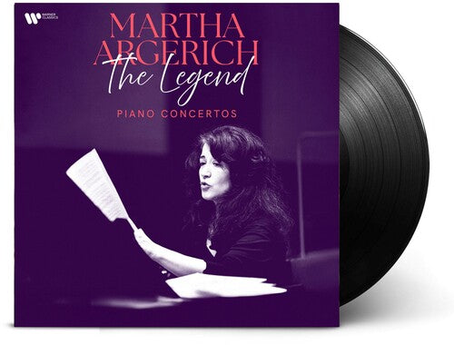 Martha Argerich: Piano Concertos { Vinyl }