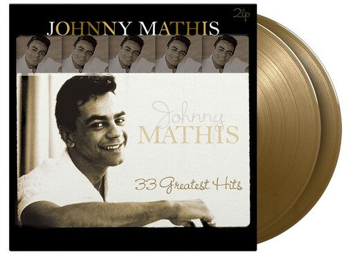 Johnny Mathis: 33 Greatest Hits - 180gm Gold Vinyl { Vinyl }