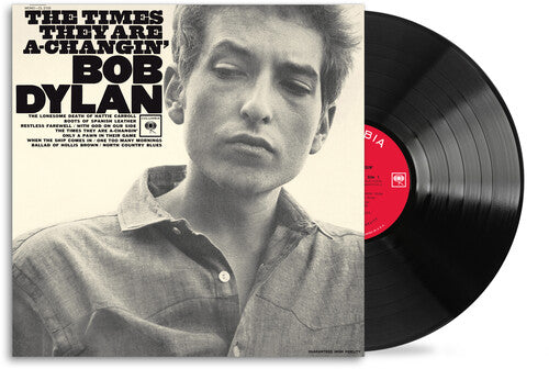 Bob Dylan: The Times They Are A-Changin { Vinyl }