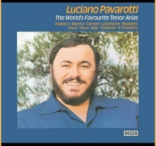 Luciano Pavarotti: The World's Favourite Tenor Arias { Vinyl }