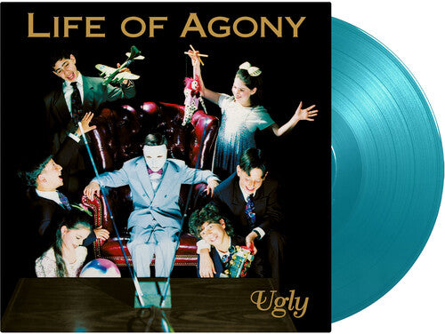 Life of Agony: Ugly - Limited 180-Gram Turquoise Colored Vinyl { Vinyl }