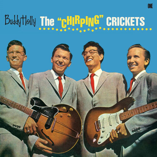 Buddy Holly: Chirping Crickets - Limited 180-Gram Vinyl with Bonus Tracks { Vinyl }