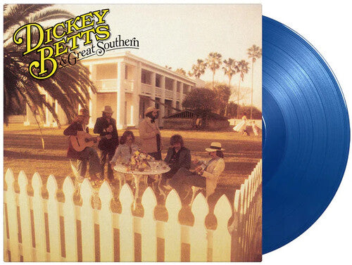 Dickey Betts & Great Southern: Dickey Betts & Great Southern - Limited 180-Gram Blue Colored Vinyl { Vinyl }