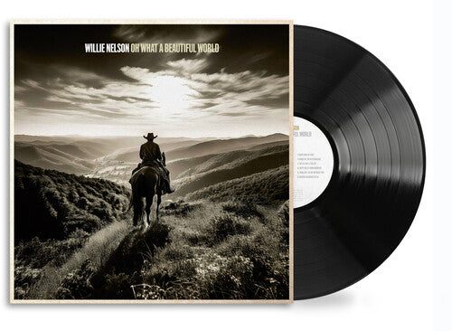 Willie Nelson: Oh What A Beautiful World { Vinyl }