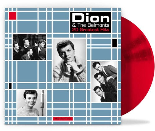 Dion & The Belmonts: 20 Greatest Hits - 180gm Red Vinyl { Vinyl }