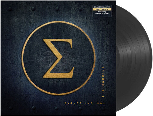 Eric Church: Evangeline vs. The Machine { Vinyl }