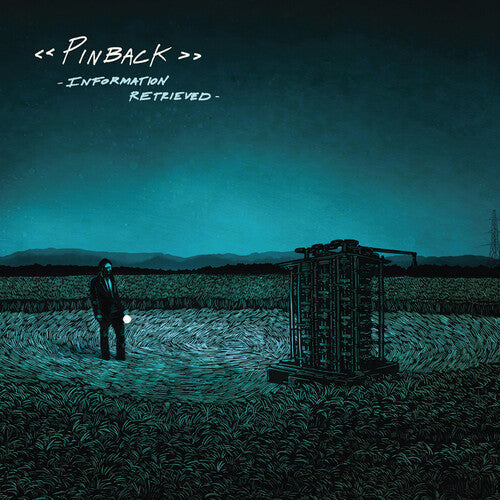 Pinback: Information Retrieved - Blue { Vinyl }