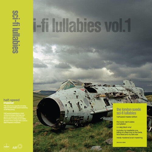 The London Suede: Sci-Fi Lullabies - Half-Speed Master 180-Gram Black Vinyl { Vinyl }