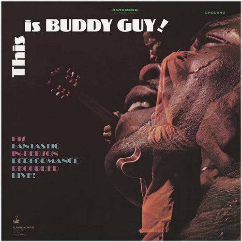 Buddy Guy: This Is Buddy Guy! (Bluesville Acoustic Sound Series) { Vinyl }