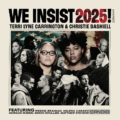 Christie Dashiell: We Insist 2025! { Vinyl }