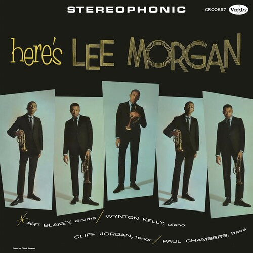 Lee Morgan: Here's Lee Morgan (Original Jazz Classics Series) { Vinyl }