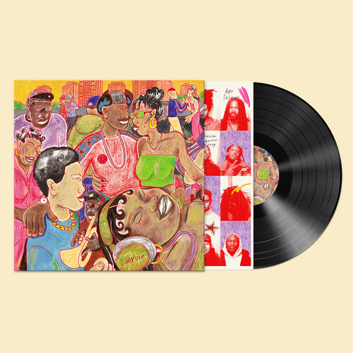 Kokoroko: Tuff Times Never Last (Black LP) { Vinyl }