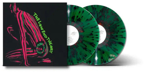 Tribe Called Quest: Low End Theory - Limited Green & Red Splatter Colored Vinyl { Vinyl }