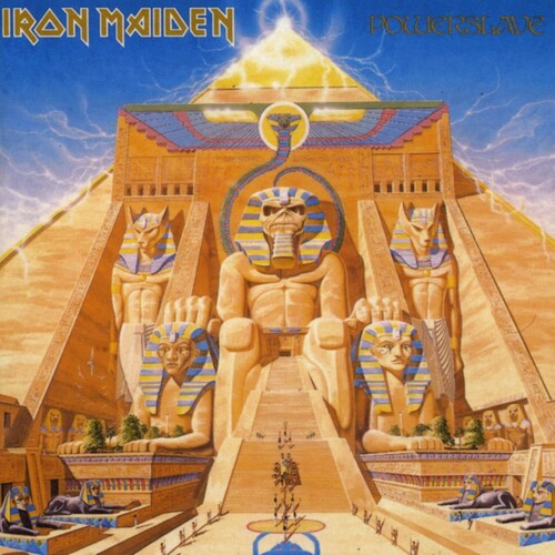 Iron Maiden: Powerslave (2015 Remaster) { Vinyl }