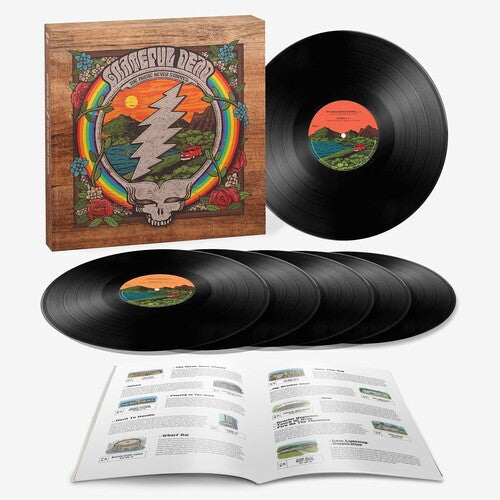 The Grateful Dead: The Music Never Stopped { Vinyl }