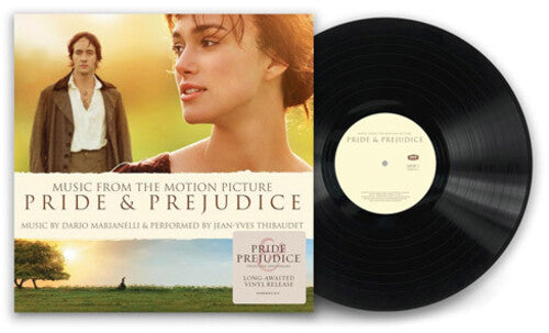Dario Marianelli: Pride & Prejudice (Music From The Motion Picture) { Vinyl }