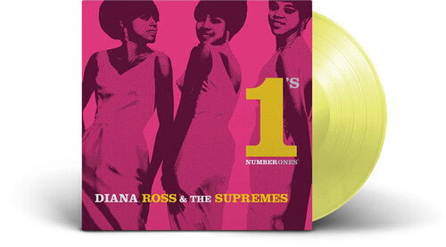 Diana Ross & the Supremes: Motown Number 1's - Limited Yellow Colored Vinyl { Vinyl }