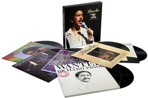 Richard Pryor: I Hope I'm Funny: The Warner Albums (1974-1983) { Vinyl }