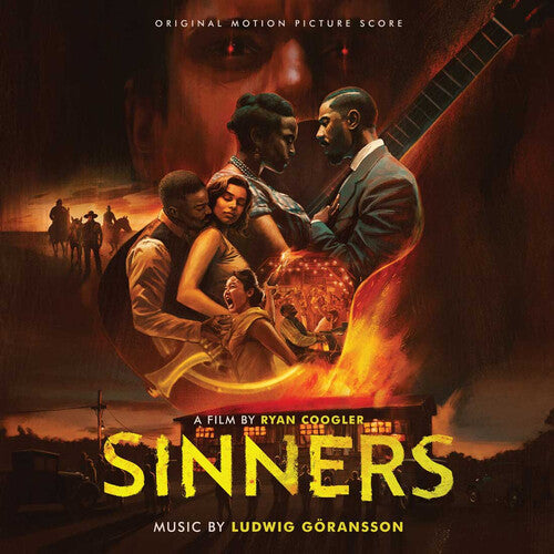 Ludwig Goransson: Sinners (Original Motion Picture Score) { Vinyl }