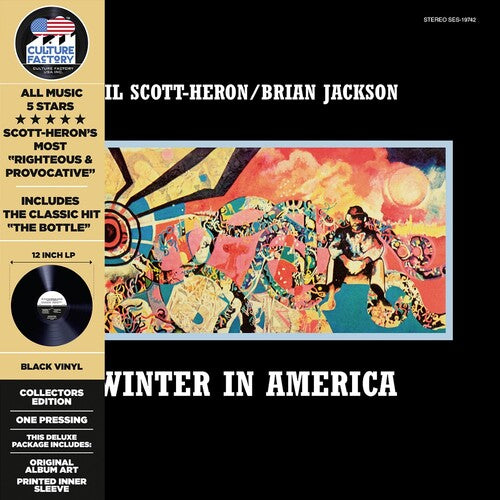 Gil Scott-Heron: Winter in America - Bk Vinyl Edition { Vinyl }