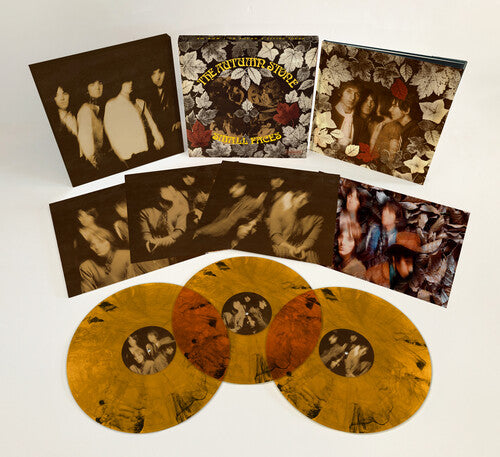 The Small Faces: Autumn Stone - Expanded Limited Anniversary Edition Autumn Orange Vinyl { Vinyl }