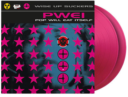 Pop Will Eat Itself: Wise Up Suckers - Limited 180-Gram Translucent Magenta Colored Vinyl { Vinyl }