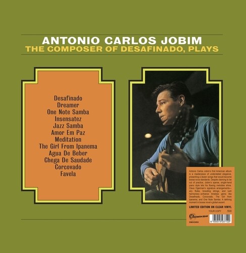 Antonio Carlos Jobim: The Composer Of Desafinado, Plays { Vinyl }