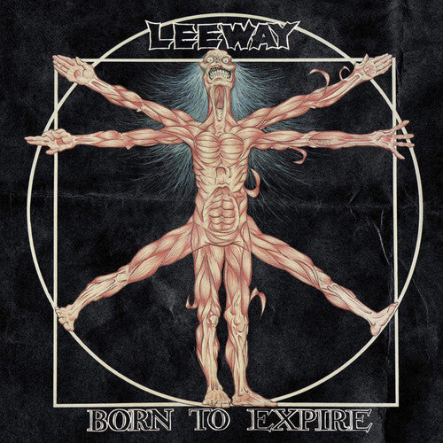 Eddie Leeway: Born To Expire { Vinyl }