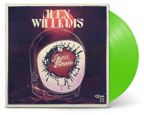 Alex Williams: Space Brain { Vinyl }