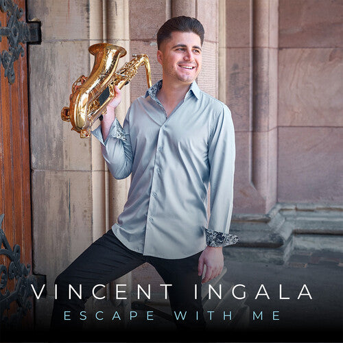 Vincent Ingala: Escape with Me { Vinyl }