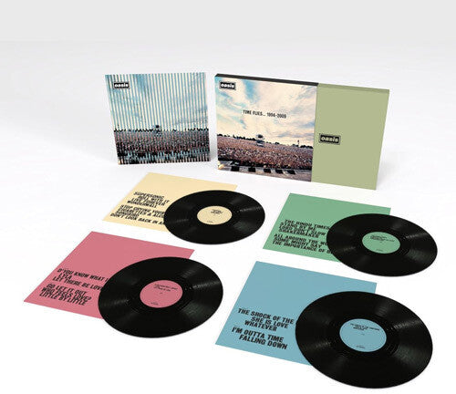 Oasis: Time Flies 1994-2009 { Vinyl }