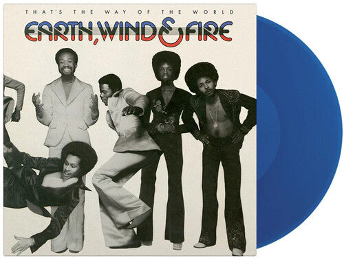 Earth Wind & Fire: That's The Way Of The World - Limited Gatefold 180-Gram Translucent Blue Colored Vinyl { Vinyl }
