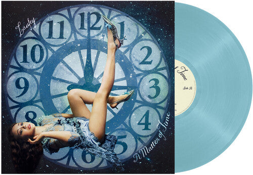 Laufey: A Matter Of Time (Timeless Blue viny)l { Vinyl }