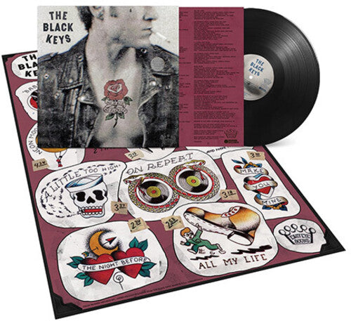 The Black Keys: No Rain No Flowers { Vinyl }