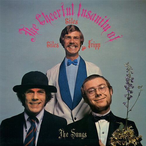 Giles Giles & Fripp: Cheerful Insanity Of Giles, Giles & Fripp-The Songs - 200gm Vinyl { Vinyl }