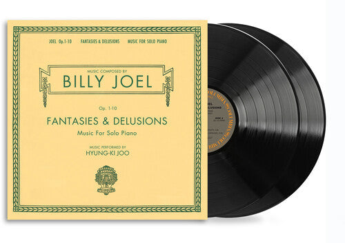 Billy Joel: Fantasies & Delusions { Vinyl }