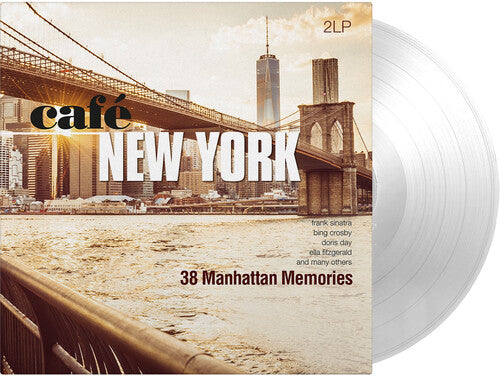 Various Artists: Cafe New York: 38 Manhattan Memories (Various Artists) { Vinyl }