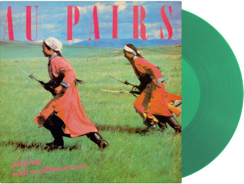 The Au Pairs: Playing With A Different Kind Of Sex - Limited 180-Gram Translucent Green Colored Vinyl { Vinyl }