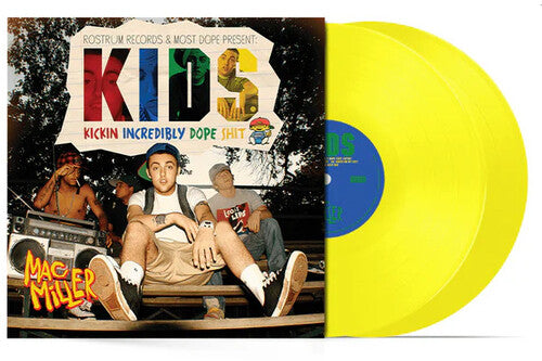 Mac Miller: K.I.D.S. - Translucent Yellow { Vinyl }