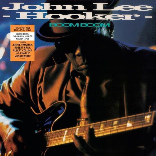 John Lee Hooker: Boom Boom { Vinyl }