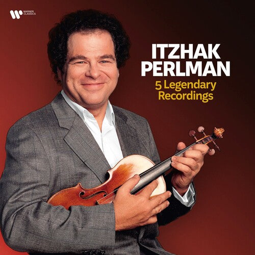 Itzhak Perlman: 5 Legendary Recordings { Vinyl }