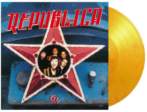 Republica: Republica - Limited 180-Gram 'Flame' Colored Vinyl { Vinyl }