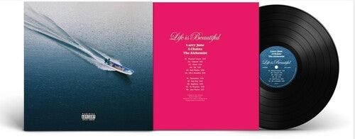 Larry June: Life Is Beautiful { Vinyl }