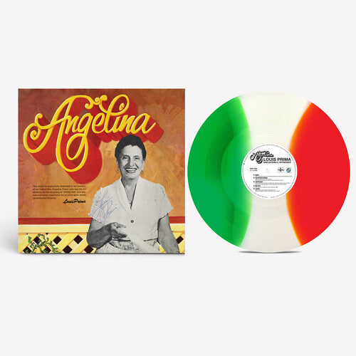Louis Prima: Angelina { Vinyl }
